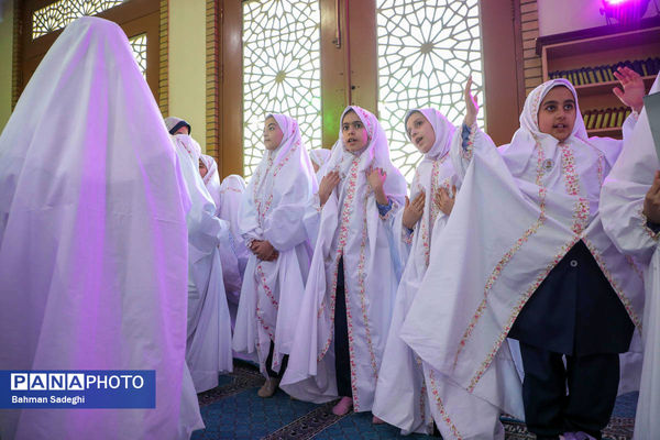 جشن تکلیف فرشته‌ها