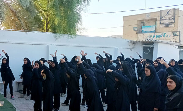 برگزاری المپیاد درون مدرسه‌ای در مدارس شهرستان پارسیان