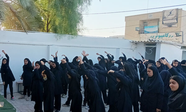 برگزاری المپیاد درون مدرسه‌ای در مدارس شهرستان پارسیان