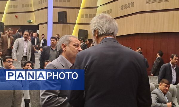 آیین نکوداشت خیر مدرسه ساز عبدالرضا وکیلی با حضور وزیر آموزش و پرورش در نیشابور 