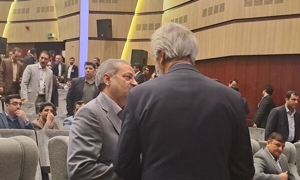 آیین نکوداشت خیر مدرسه ساز عبدالرضا وکیلی با حضور وزیر آموزش و پرورش در نیشابور 