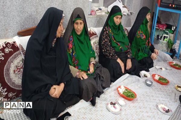 ضیافت افطاری همراه با نماز جماعت مغرب و عشاء در مسجد جامع شهر بار 
