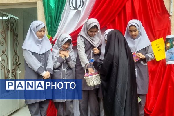 برپایی موکب‌های پذیرایی به مناسبت میلاد امام زمان (عج) در مدارس ناحیه دو شهرری