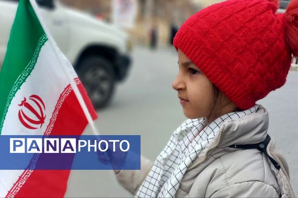 حضور گسترده مردم نیر در راهپیمایی ۲۲ بهمن