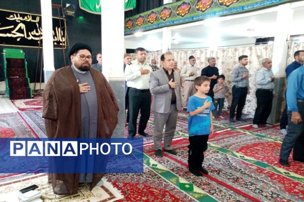 نماز جمعه در شهر تیتکانلو 