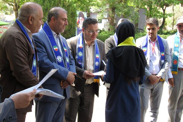 پایان پیش اردوی ملی پیشتازان دختر در کردستان