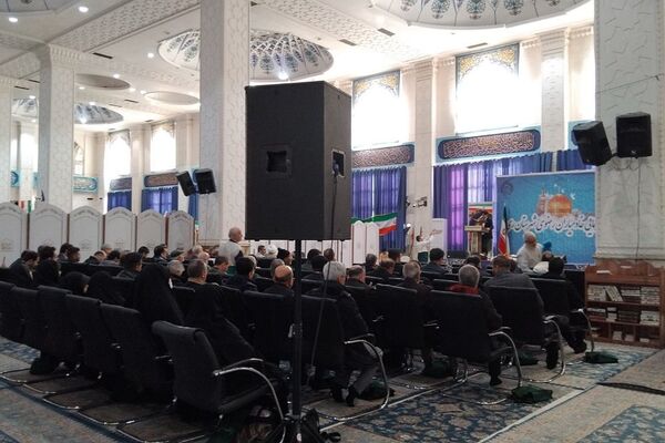 برگزاری گردهمایی خادمیاران رضوی شهرستان ری