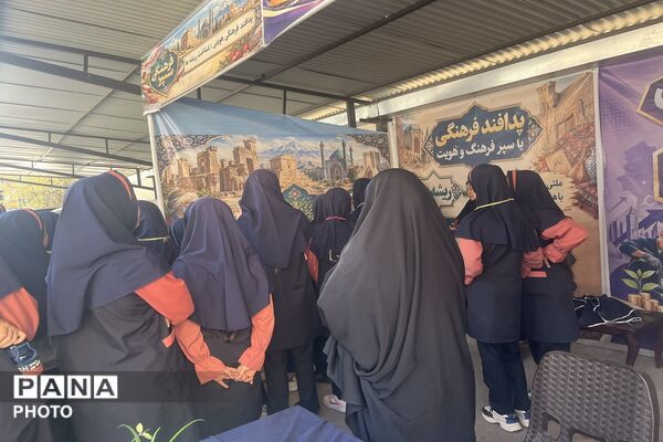 آموزش مهارت‌های پدافند غیرعامل به دانش‌آموزان آموزشگاه آیت‌الله هاشمی رفسنجانی قرچک