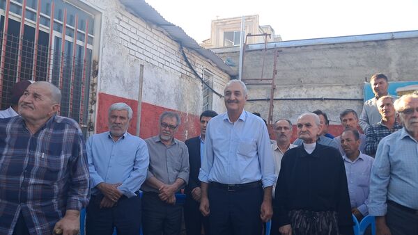 جشن پیروزی ریاست جمهوری مسعود پزشکیان  در شهر آشخانه 