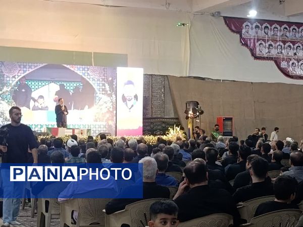 مراسم اربعین شهدای اقتدار دارالمومنین کاشان 