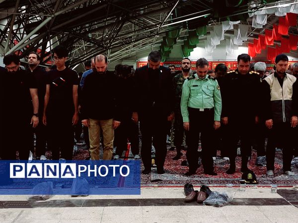 قافله عزاداری به‌مناسبت شهادت امام رضا (ع) در اصفهان 