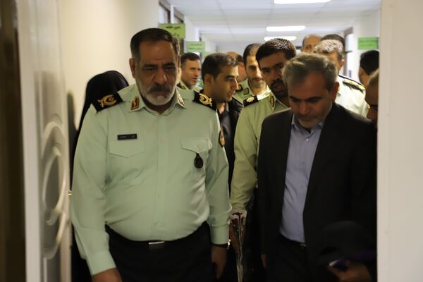 تقدیر از خادمان امنیت فراجا