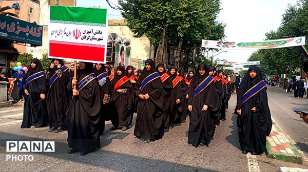 نمایش قدرت جان‌فدایان ایران امام رضایی در گرگان