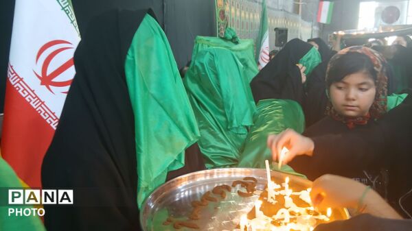 همایش شیرخوارگان حسینی در پلدختر