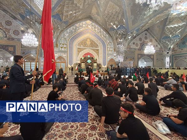 همایش بزرگ احلی من العسل در حرم مطهری رضوی