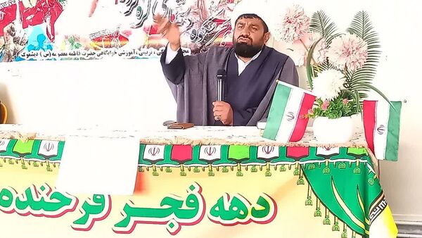 جشن دهه فجر در مجتمع فرهنگی، آموزشی و خوابگاهی حضرت فاطمه معصومه (س) دیشموک