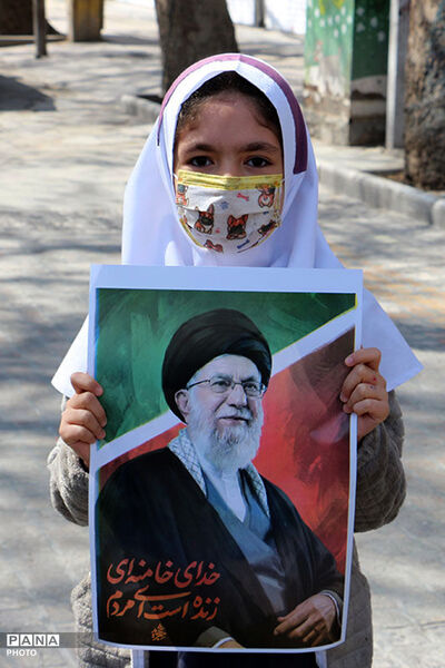 راهپیمایی روز قدس در سراسر کشور