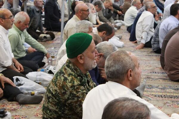 بیست و هشتمین گردهمایی یادگاران 8سال دفاع مقدس در استان البرز