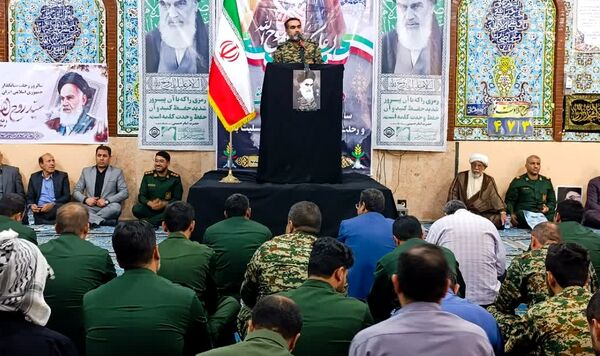 برگزاری مراسم ارتحال امام خمینی(ره) در حمیدیه