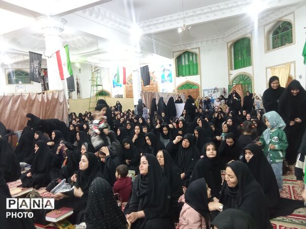 مراسم احیای شب بیست و سوم در مسجد جامع شهر کندر
