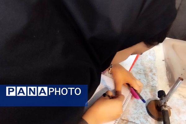 بازدید دانش آموزان کاشمری از پژوهش سرا