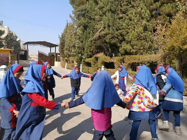اردوی جوانه‌های کانون در اردوگاه قائم اصفهان