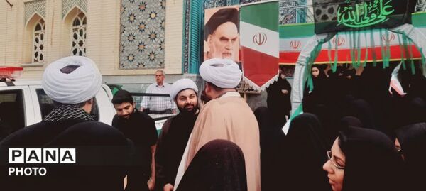 برگزاری پرشور راهپیمایی روز قدس در لارستان 