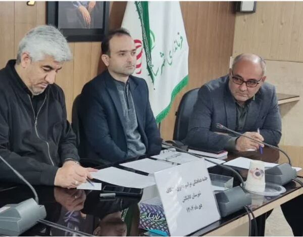 جلسه هماهنگی برنامه‌های فرهنگی در گالیکش