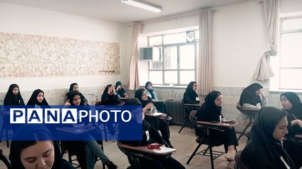 برگزاری آزمون میان پایه نمونه در کاشمر