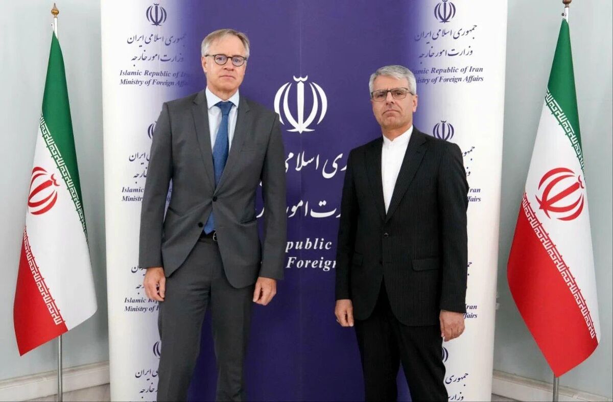 دیدار سفیر جدید آلمان در ایران با سخنگوی وزارت امور خارجه