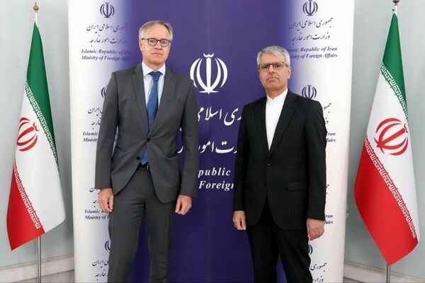 دیدار سفیر جدید آلمان در ایران با سخنگوی وزارت امور خارجه