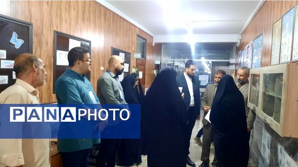 بازدید فرماندار مشهد از ستاد انتخاباتی منطقه ۱۶ مشهد