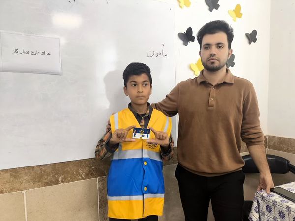 اجرای طرح همیار گاز در دبستان شهید پسندیده فدافن گامی نو برای فرهنگ‌سازی ایمنی 