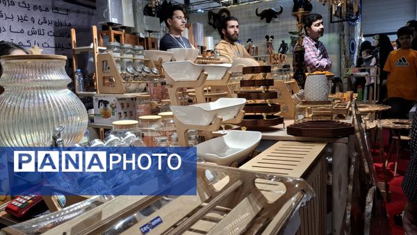 پایان هشتمین نمایشگاه خانه مدرن؛ مشهد میزبان خلاقیت و سبک زندگی 