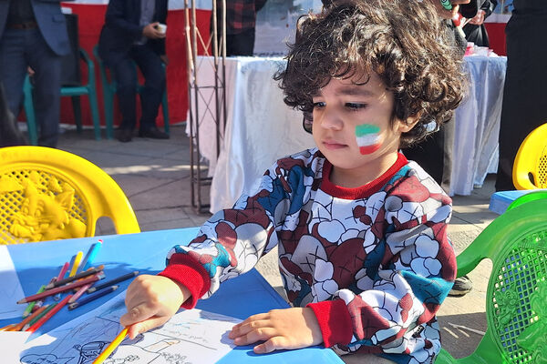 ۱۳ آبان در شیراز ؛ تجلی شور انقلابی نسل امروز