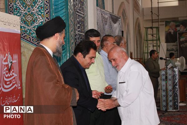 برپایی نماز عبادی و سیاسی جمعه نظرآباد 