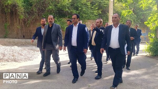بازدید معاون پرورشی و فرهنگی وزیر آموزش و پرورش از اردوگاه شهید بهشتی یاسوج 