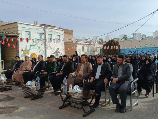 جشن باشکوه و پرشور ایرانمون در آموزشگاه دخترانه فاطمیه شهر کلات 