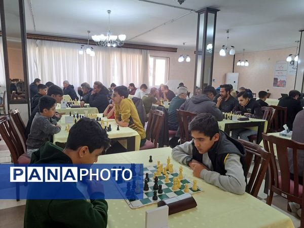 مسابقات ماراتن شطرنج استان کرمان