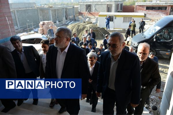 سفر یک‌روزه استاندار تهران به شهرستان بهارستان