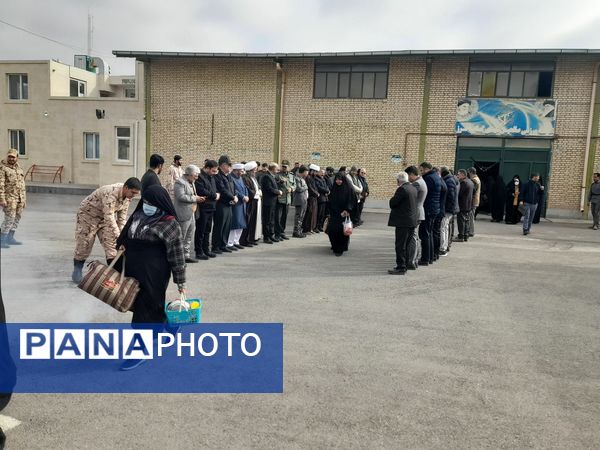 اردوی راهیان نور مردم باخرز