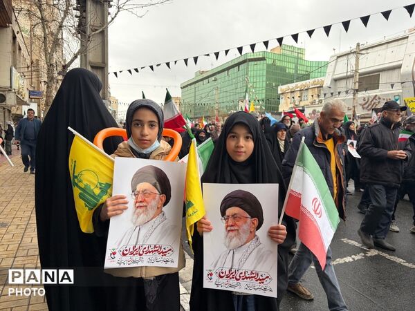 حضور پرشور مردم کرج در راهپیمایی روز قدس
