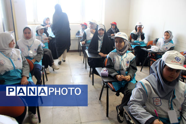 آیین افتتاحیه جشنواره رقابت‌های علمی- مهارتی سفیران سلامت استان قم