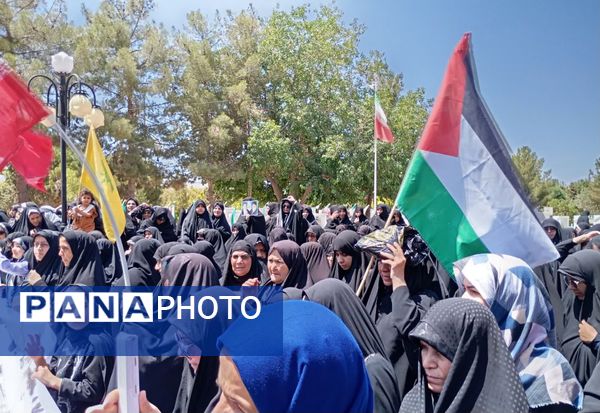  راهپیمایی جمعه خشم در شهر کاشمر