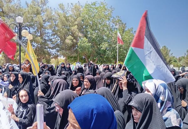  راهپیمایی جمعه خشم در شهر کاشمر