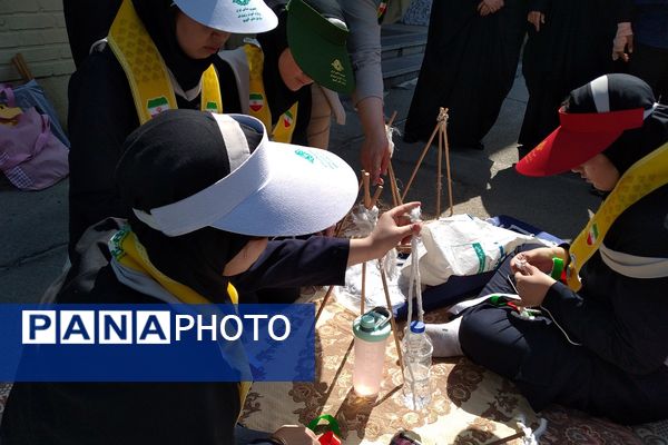 آیین بزرگداشت سالروز تأسیس سازمان دانش‌آموزی و سپاس مربی در کهریزک 