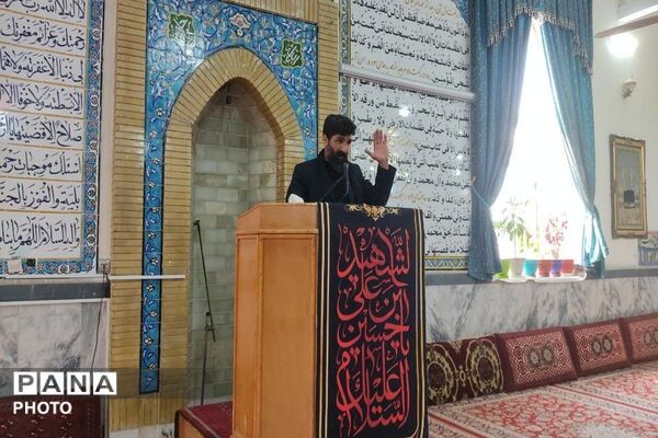 بیعت مردم ولایت مدار شهر بار با رهبر جدید آیت اللّه سید مجتبی خامنه ای 