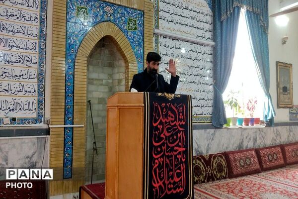 بیعت مردم ولایت مدار شهر بار با رهبر جدید آیت اللّه سید مجتبی خامنه ای 