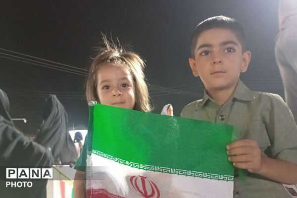 پژواک صدای مادران میناب در فیروزآباد