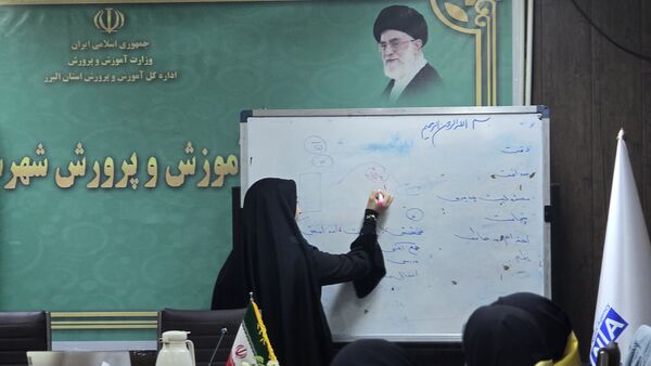 کارگاه آموزشی خبرنگاران پانا شهرستان نظرآباد 